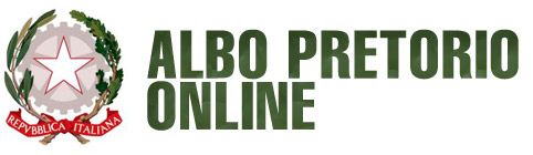 Albo Pretorio online