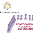 Si comunica che il giorno 11 maggio 2022, alle ore 15.00, presso l’atrio del plesso di via IV Novembre, è convocato, in presenza, il Collegio dei Docenti dell’ I.I.S. “Adriano Olivetti” di Orta Nova. Scarica la circolare