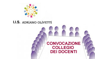 Si comunica che il giorno 11 maggio 2022, alle ore 15.00, presso l’atrio del plesso di via IV Novembre, è convocato, in presenza, il Collegio dei Docenti dell’ I.I.S. “Adriano Olivetti” di Orta Nova. Scarica la circolare