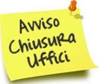 Si pubblica la circolare relativa alla chiusura nei giorni prefestivi nei mesi di luglio e agosto 2022. Leggi il documento completo