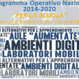 A TUTTO IL PERSONALE ALLE FAMIGLIE AGLI ALUNNI ALLE DITTE ISCRITTE ALL’ALBO FORNITORI USR Puglia direzione-puglia@istruzione.it UST Foggia usp.fg@istruzione.it AVVISO Programma Operativo Nazionale “Per la Scuola- competenze e ambienti per l’apprendimento” 2014-2020 Asse II Infrastrutture per l’Istruzione – Fondi Europei di sviluppo regionale (FESR) – Obiettivo Specifico – 10.8 – […]