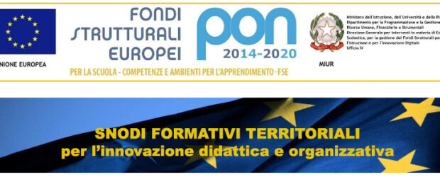 FSE-PON “Per la scuola, competenze e ambienti per l’apprendimento” 2014-2020 FSE Azione 10.8.4 “Formazione del personale della scuola e formazione su tecnologie e approcci innovativi” Scarica il Bando e la scheda di candidatura alle attività formative