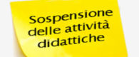 A CAUSA DELL’EVENTO SISMICO VERIFICATOSI IN DATA ODIERNA INTORNO ALLE ORE 10.15 (circa), VENGONO SOSPESE LE ATTIVITA’ DIDATTICHE FINO ALLE ORE 13.20 PER CONSENTIRE AGLI STUDENTI DI METABOLIZZARE LO SHOCK EMOTIVO SUBITO. LE ATTIVITA’ DIDATTICHE RIPRENDERANNO REGOLARMENTE ALLE ORE 08.20 DI DOMANI 22/05/2019. IL DIRIGENTE SCOLASTICO Prof. Leonardo CENDAMO