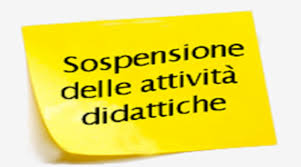 A CAUSA DELL’EVENTO SISMICO VERIFICATOSI IN DATA ODIERNA INTORNO ALLE ORE 10.15 (circa), VENGONO SOSPESE LE ATTIVITA’ DIDATTICHE FINO ALLE ORE 13.20 PER CONSENTIRE AGLI STUDENTI DI METABOLIZZARE LO SHOCK EMOTIVO SUBITO. LE ATTIVITA’ DIDATTICHE RIPRENDERANNO REGOLARMENTE ALLE ORE 08.20 DI DOMANI 22/05/2019. IL DIRIGENTE SCOLASTICO Prof. Leonardo CENDAMO