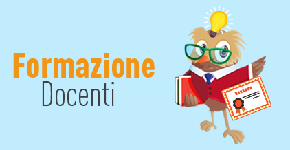 CORSO DI FORMAZIONE – INFORMAZIONE PER DOCENTI SI PUBBLICA LA CIRCOLARE DI CUI ALL’OGGETTO.