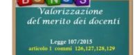 SI PUBBLICA IL VERBALE DEL COMITATO PER LA VALUTAZIONE DEI DOCENTI INERENTE L’OGGETTO.