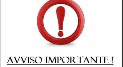 In vista dell’emergenza in atto nel nostro territorio dal contagio Covid. 19, si comunica che questa istituzione scolastica a partire dal 18/03/2020 fino al 03/04/2020 seguirà i seguenti orari di apertura: dal LUNEDÌ AL VENERDÌ dalle ore 9.30 alle ore 12.30; Il ricevimento per adempimenti urgenti e indifferibili sarà dal […]