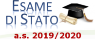 SI PUBBLICANO I DOCUMENTI FINALI ELABORATI DAI CONSIGLI DI CLASSE PER GLI ESAMI DI STATO a.s. 2019-2020 ISTITUTO PROFESSIONALE PER I SERVIZI COMMERCIALI CLASSE V^ sez. A CLASSE V^ sez. B CLASSE V^ sez. C ISTITUTO PROFESSIONALE PER I SERVIZI SOCIO-SANITARI ARTICOLAZIONE “OTTICO” CLASSE V^ sez. A LICEO CLASSICO CLASSE […]