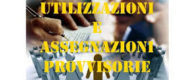 Si pubblicano le note ministeriali relative alle procedure di utilizzazione – assegnazione provvisoria per l’a.s. 2024/25