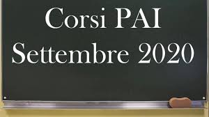Si pubblica l’aggiornamento dei calendari relativi ai Corsi PAI che, come previsto dall’OM 11/2020 e dalla precedente nota allegata, avranno inizio presso le diverse sedi dell’Istituto da  giovedì 3 settembre 2020,  ore 8.30. Si comunica, inoltre,  nei soli giorni di LUNEDI’ 7 settembre 2020 e MERCOLEDI’ 9 settembre 2020, in occasione […]