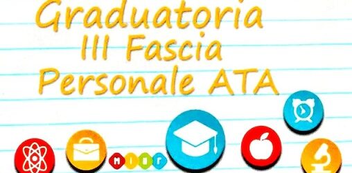 Con nota prot. AOODGPER 76806 del 29 maggio 2024, che si allega, l’Amministrazione Centrale ha diramato il decreto n. 89 del 21 maggio 2024 con cui è stata indetta la procedura di aggiornamento delle graduatorie di circolo e di istituto di terza fascia del personale ATA per il triennio scolastico […]