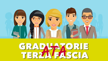 SI PUBBLICANO IL DECRETO DI PUBBLICAZIONE CON LE RELATIVE GRADUATORIE DEFINITIVE DI TERZA FASCIA DI ISTITUTO PER IL PERSONALE A.T.A. DECRETO DI PUBBLICAZIONE GRADUATORIA DEFINITIVA ASSISTENTE AMMINISTRATIVO GRADUATORIA DEFINITIVA ASSISTENTE TECNICO GRADUATORIA DEFINITIVA COLLABORATORE SCOLASTICO