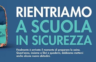 In questa pagina trovate tutte le informazioni utili per il rientro a scuola in piena sicurezza! CLICCA QUI!!
