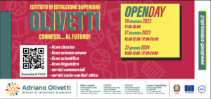 OPEN DAYS a.s. 2023-2024