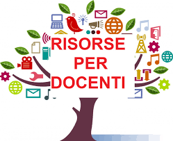 Risorse e materiali didattici per DOCENTI